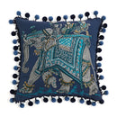 DecorBites™ American Luxe Retro Cushion Covers: Original Design Throw Pillow Case for Sofa