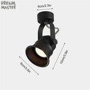 DecorBites™ GU10 5W LED Ceiling Spotlight Track Light for Minimalist Spaces
