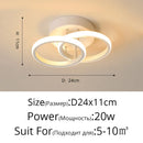 DecorBites™ LED Ceiling Light for Modern Indoor Lighting in Minimalist Style