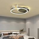 DecorBites™ Luxe Butterfly LED Ceiling Lamp: Modern, Bright & Elegant Atmosphere