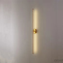 DecorBites™ Gold Geometric Wall Lamps for Living Room Bedroom, Designer Mirror Headlight Wall Lights