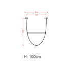 DecorBites™ Leather Rustic Pendant Light | Designer Suspension Lamp for Home, Restaurant, Hotel.
