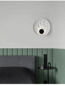 DecorBites™ Circle Wall Lamps: Nordic Loft Style Resin Art Sconces for Indoor Lighting