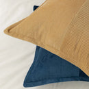 DecorBites™ Corduroy Pillow Cover 45x45cm Modern Soft Solid Cushion for Home Sofa Bed