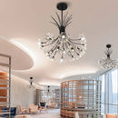 DecorBites™ Dandelion Flower Chandelier LED Lamp for Living Room Bedroom Restaurant Bouquet Decor