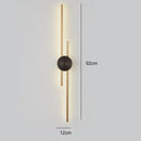 DecorBites™ Copper Wall Light for Bedroom, Living Room, TV Background - Minimalist Luxury Design