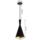DecorBites™ Industrial Aluminium Pendant Lights Chandelier for Home Living Room Kitchen Bedroom