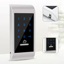 Intelligent Keypad RFID Electronic Cabinet Locker Sauna Lock for Home Gym School Spa Cabinet Door