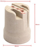 DecorBites™ Creamic E27 Socket Lamp Holder - High Quality Lighting Accessory