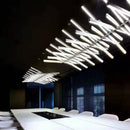 DecorBites™ LED Chandelier: Modern Art Pendant Lighting for Living Room, Dining Room, Office & Bar