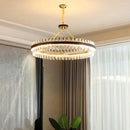 DecorBites™ Crystal Oval Chandelier Lighting for Dinning Room
