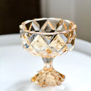 DecorBites™ Goblet Ice Cream Cup Salad Wine Glass Tea Juice Milk Water Cup