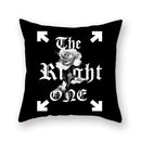 DecorBites™ Black Geometric Cushion Cover | Decorative Sofa Pillow Cases | Living room Throw Home Decor