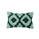 DecorBites™ Geometric Embroidery Tassel Cushion Case 45x45cm Home Decor Pillow Case