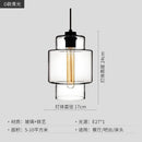 DecorBites™ Geometric Glass Pendant Light Collection: Modern Crystalline Pendant Series