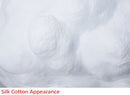 DecorBites™ Cloud Pendant Lamp: Creative White Cotton LED Hanging Light for Kids and Coffee Room