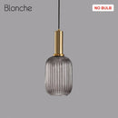 Decorbites led gold chandelier amber & green pendant lamps dining room
