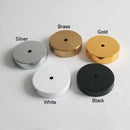 DecorBites™ Gold Brass Ceiling Mount LED Pendant Lamp Base - 20cm