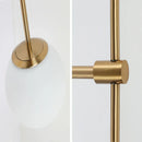 DecorBites™ Glass Ball LED Wall Lights Modern Nordic Indoor Sconces for Living Dining Bedroom