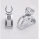 DecorBites™ Adjustable Aluminum Rain Head Holder for Shower - Wall Mounted, Rustproof Stand