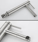 DecorBites™ 360 Rotating Basin Faucet Deck Mounted Single Handle Mixer Tap