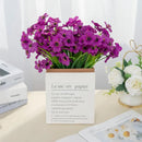 DecorBites™ Artificial Cherry Blossom Wall Flowers - Home Garden Wedding Decor