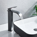 DecorBites™ Gold Basin Faucet Single Level Mixer Tap Hot Cold Water Bathroom Sink Tap