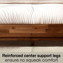 Aurora Solid Wood Bed Frame