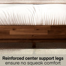 Aurora Solid Wood Bed Frame
