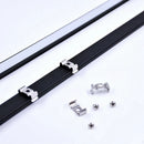 AC220V U-Shape LED Bar Strip Light Aluminum Profiles by DecorBites™ - Under Cabinet Tube Linear Lighting