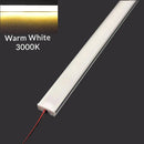 AC220V U-Shape LED Bar Strip Light Aluminum Profiles by DecorBites™ - Under Cabinet Tube Linear Lighting