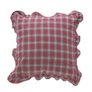 DecorBites™ Cotton Coffee Black Yellow Green Cushion Cover 45x45cm Fringed Skirt Home Decor