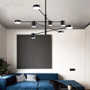 DecorBites™ LED Wrought Iron Chandelier for Living Room Bedroom Interior Lighting