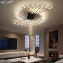 DecorBites™ LED Acrylic Ceiling Light Fixture for Bedroom Hall Living Room Kids, Modern Luster