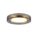 DecorBites™ 16W Copper Ceiling Light: Modern Nordic Bronze Living Room Bedroom Lamp