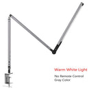 DecorBites™ Clip LED Desk Lamp with Touch Dimmer for Office and Reading