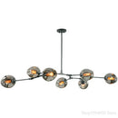 DecorBites™ LED Ball Chandelier: Modern Glass Kitchen Pendant Light Fixture