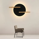 DecorBites™ LED Wall Lamp with USB Charging Port and Switch - Indoor Lighting for Bedside