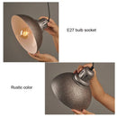 DecorBites™ Industrial Loft Chandelier Retro Pendant Lamp for Dining Room, Bar, and Bedroom