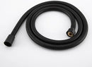 DecorBites™ 1.5m Stainless Steel Flexible Shower Hose in 4 Chrome Colors