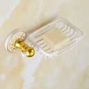 DecorBites™ Bath Hardware Set: Shelf, Towel Rack, Holder, Brush Holder, Towel Hanger, Hooks