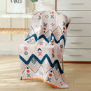 DecorBites™ Cotton Gauze Bath Towel -different styles
