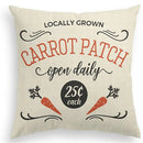 DecorBites™ Easter Rabbit Eggs Linen Pillowcase 45*45CM