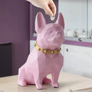 DecorBites™ French Bulldog Coin Bank Figurine Piggy Bank Home Decor Child Gift Money Box