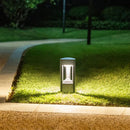 DecorBites™ LED Bollard Lawn Lamp: Stylish Waterproof Outdoor Garden Path Light
