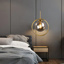 DecorBites™ Glass Ball Pendant Lamps: Modern Lighting for Bar, Restaurant, Bedroom