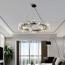 DecorBites™ Dandelion Flower Chandelier LED Lamp for Living Room Bedroom Restaurant Bouquet Decor