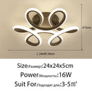 DecorBites™ LED Ceiling Light for Modern Indoor Lighting in Minimalist Style