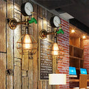 DecorBites™ Industrial Retro Wall Light: Steam Punk Lighting Fixtures for Home Decor