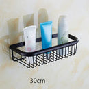 DecorBites™ Gold Brass Bathroom Shelf with Soap Holder 30cm/45cm